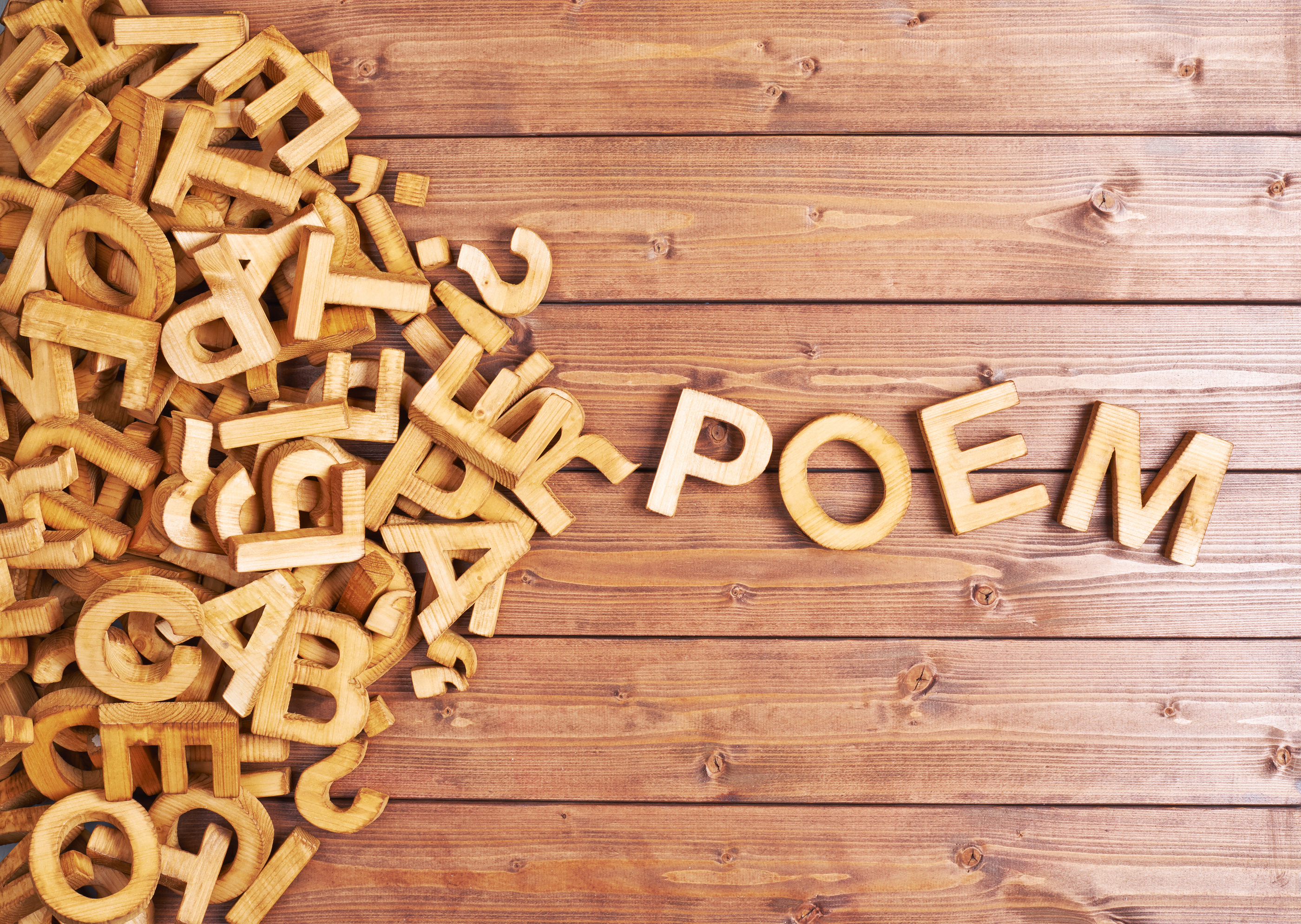 What Words Are Associated With Poetry