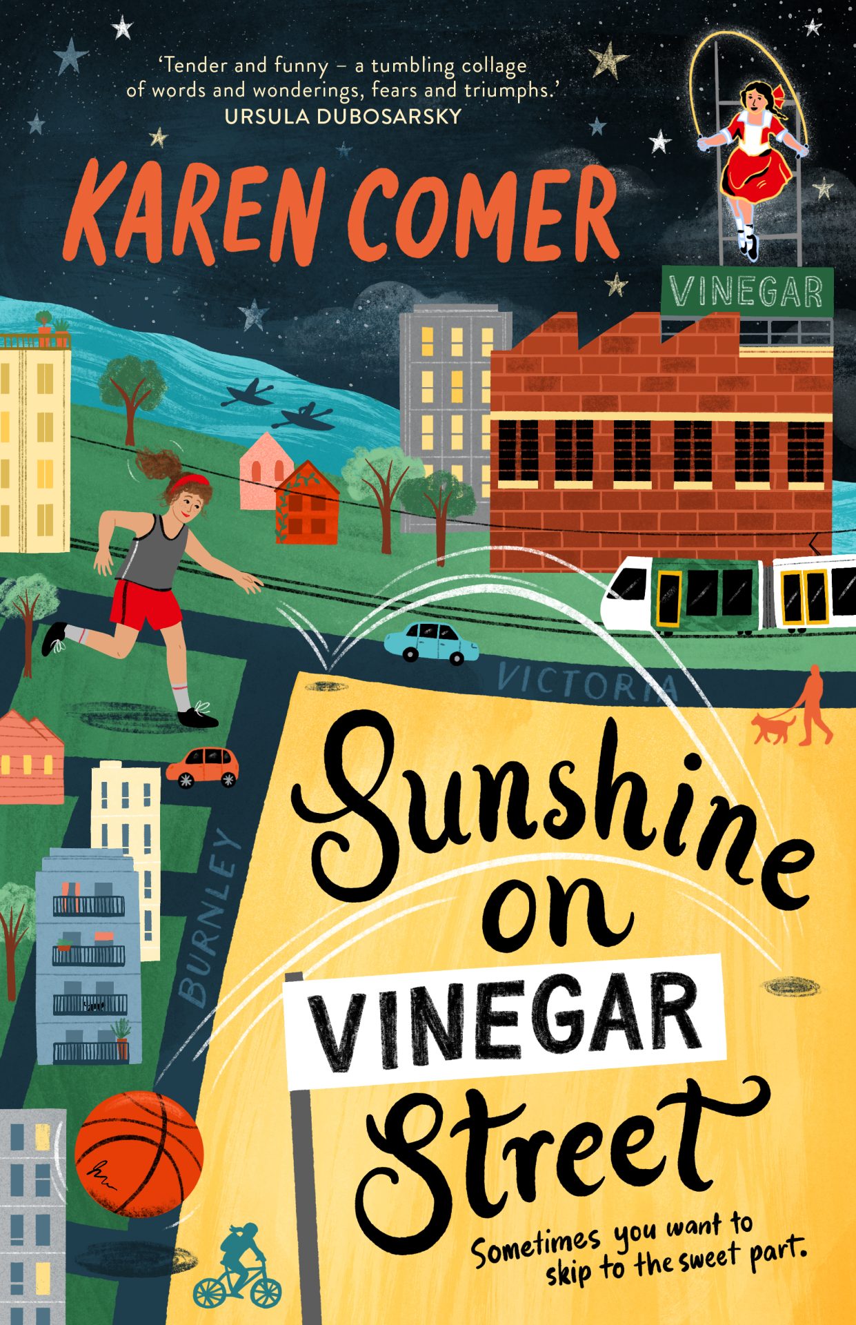 Sunshine On Vinegar Street